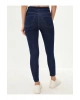 Yüksek Bel Süper Skinny Cep Detaylı Rodeo Kadın Jean Pantolon
