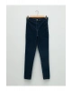 Yüksek Bel Süper Skinny Cep Detaylı Rodeo Kadın Jean Pantolon
