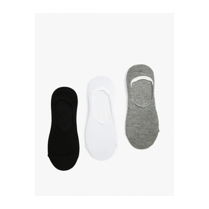 3lü Sneaker Çorap Seti