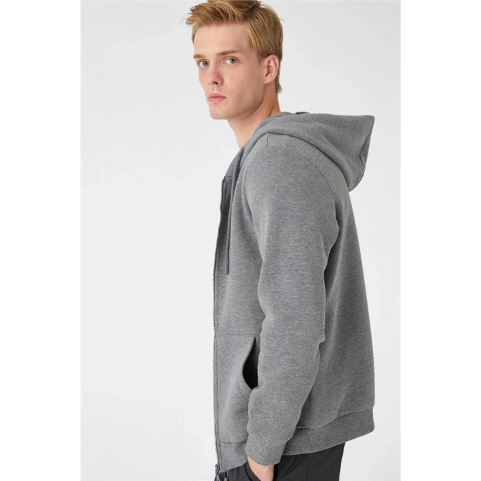 3wam70057mk Antrasit 931 Erkek Pamuk Jersey Sweatshirt