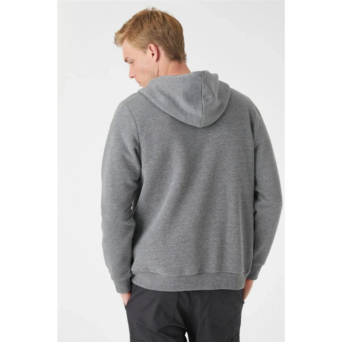 3wam70057mk Antrasit 931 Erkek Pamuk Jersey Sweatshirt