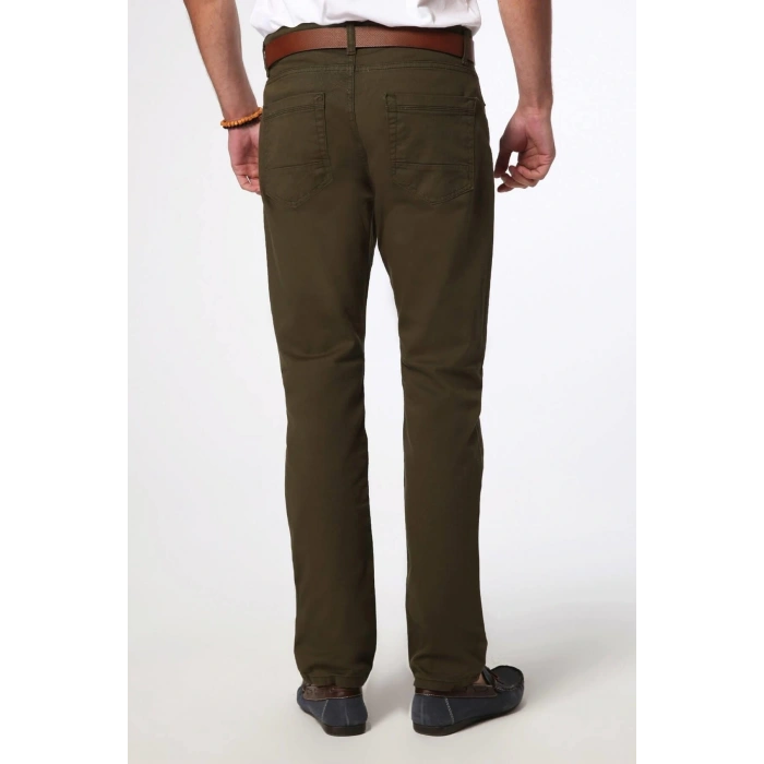 Erkek K.yeşil 5 Cep Pantolon 8b1451e1