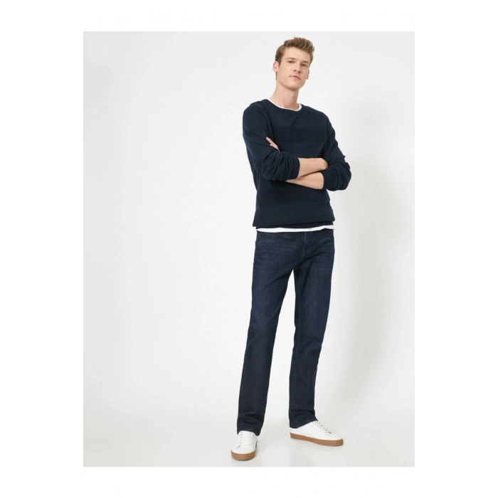 Erkek Michael Skinny Fit Jean Pantolon