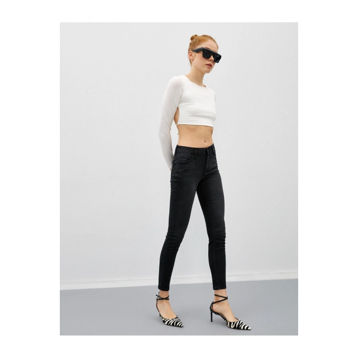 Kadın Siyah Jeans 1YAK47569MD