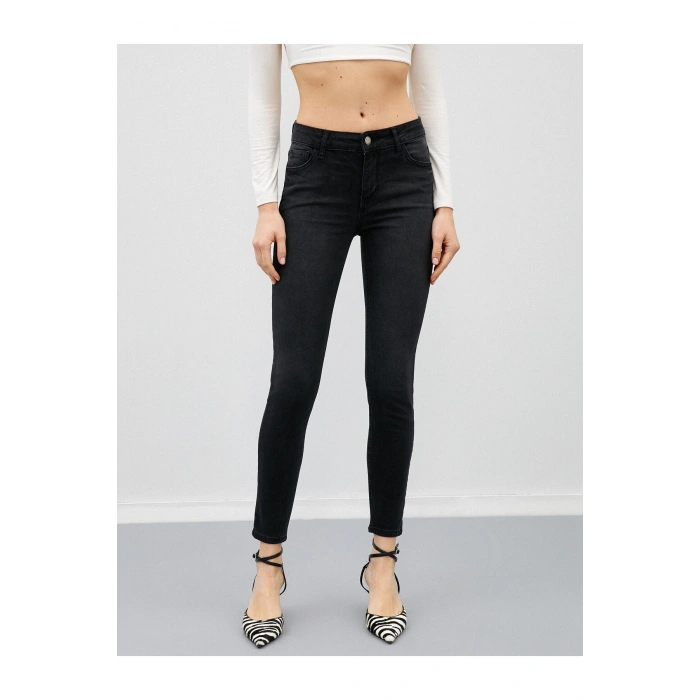Kadın Siyah Jeans 1YAK47569MD