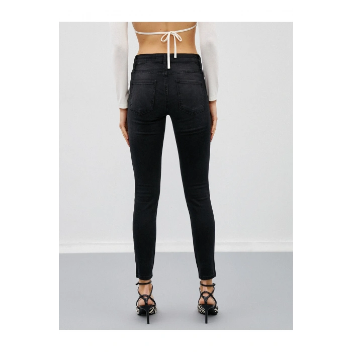 Kadın Siyah Jeans 1YAK47569MD