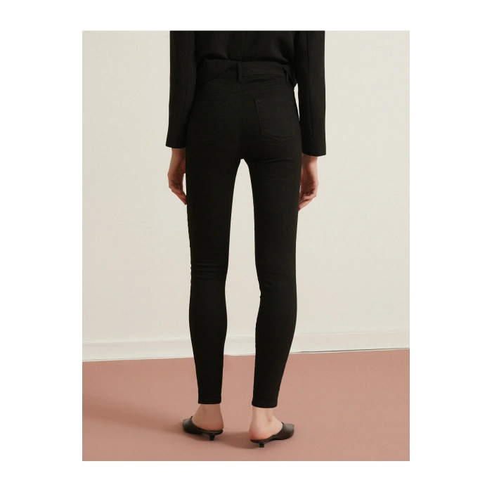 Kadın Siyah Jeans