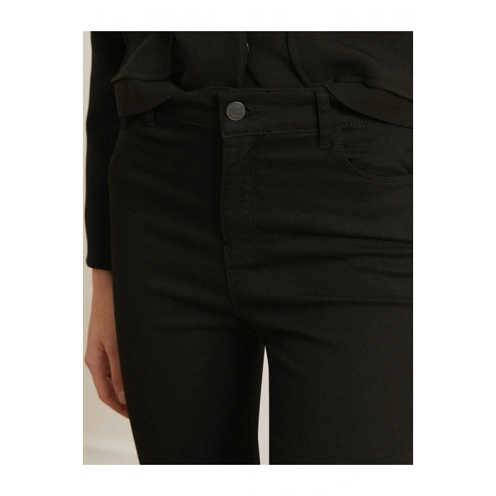 Kadın Siyah Jeans