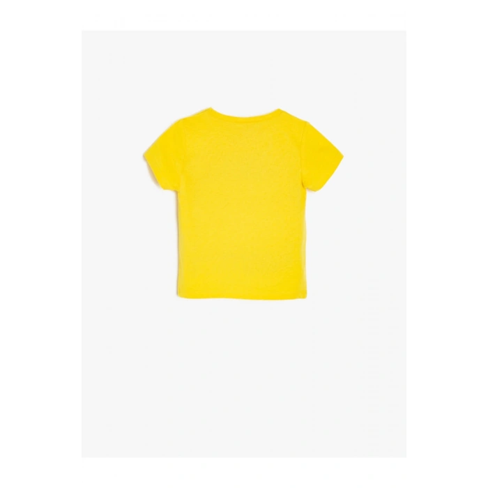 Yazılı Baskılı T-shirt