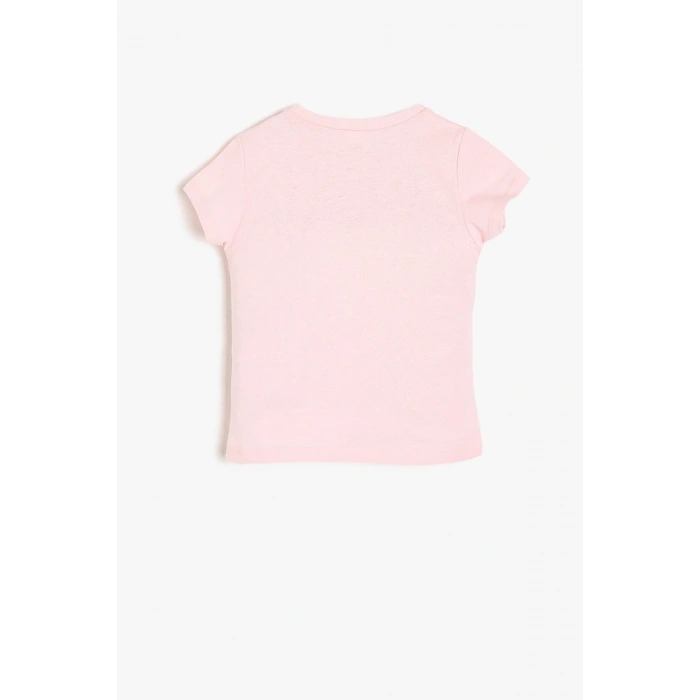 Kız Bebek Pembe  T-Shirt