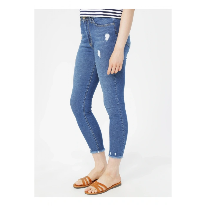 20y0581b1 Mavi Kadın Denim Pantolon