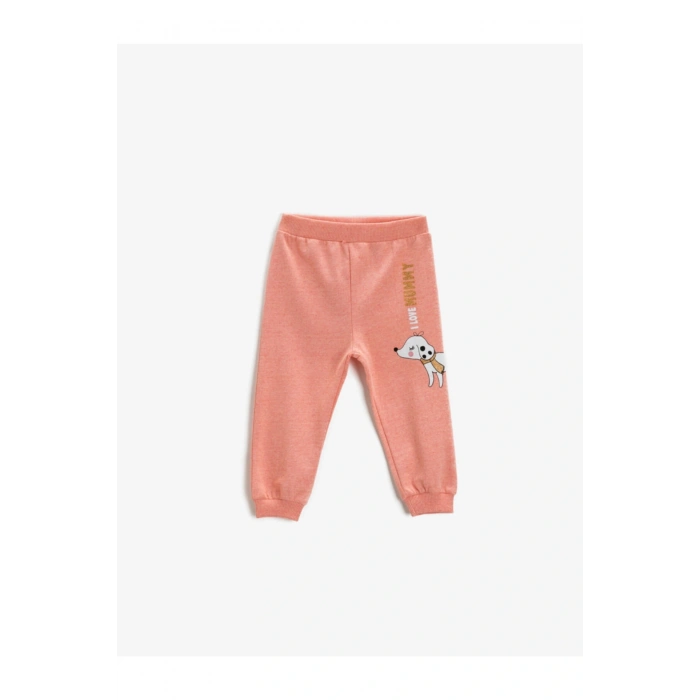 Baskılı Eşofman Altı