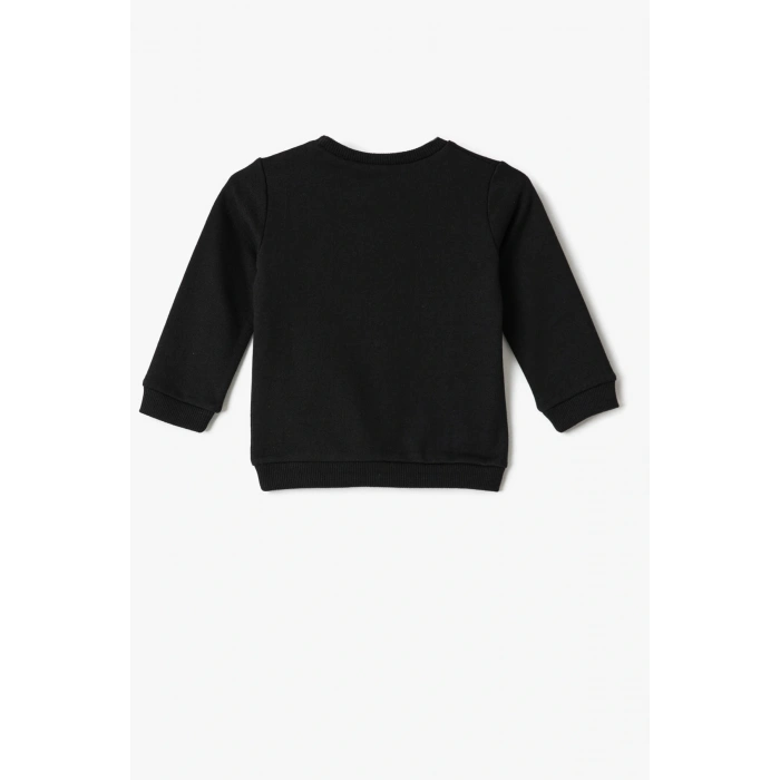 Erkek Bebek Siyah Sweatshirt 2KMB18689ZK