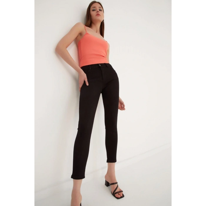 21y0565b2 Kadın Denim Pantolon