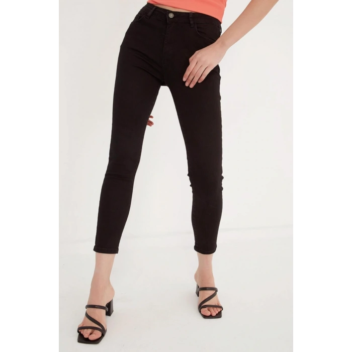 21y0565b2 Kadın Denim Pantolon