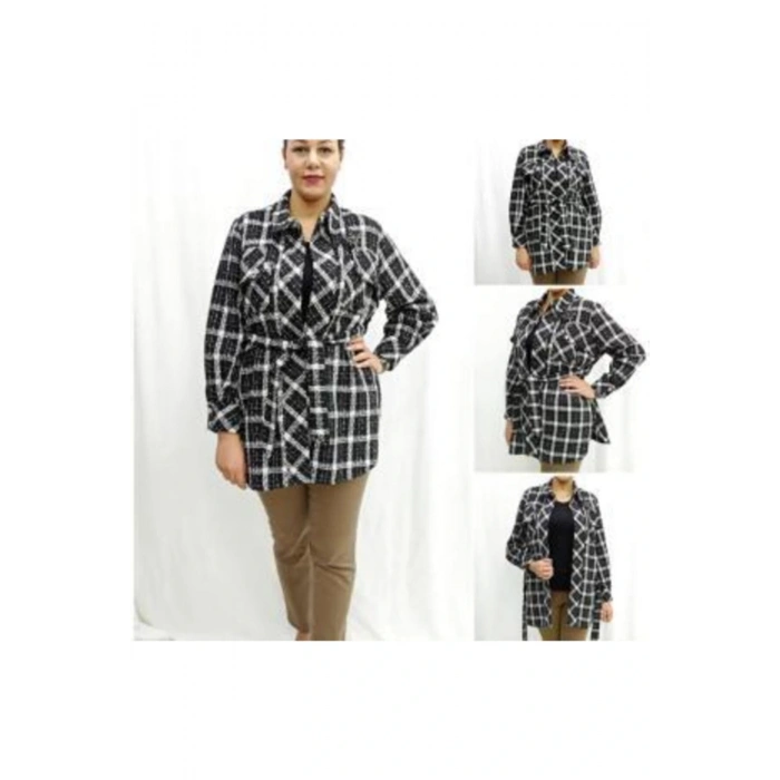 Kadın Büyük Beden Ceket