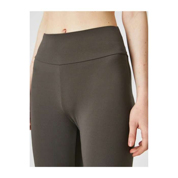 Yüksek Bel Spor Tayt