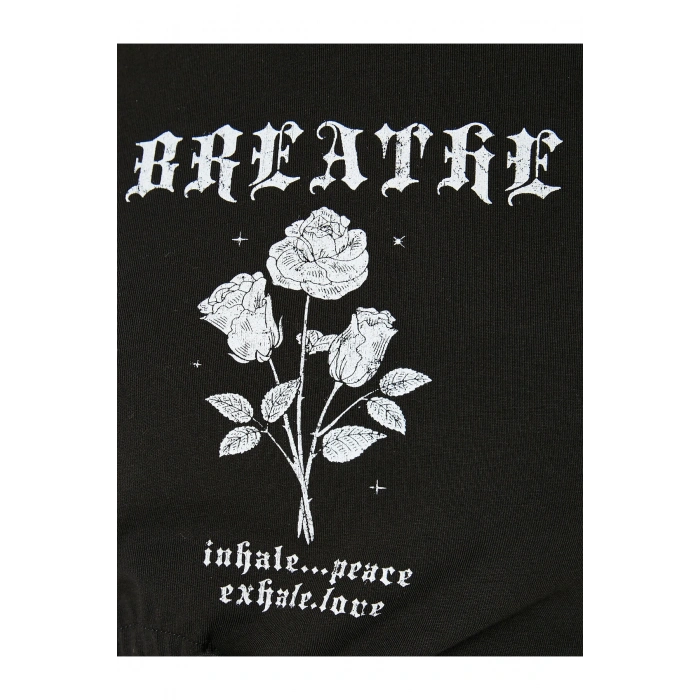 Kısa Kollu Crop Tişört