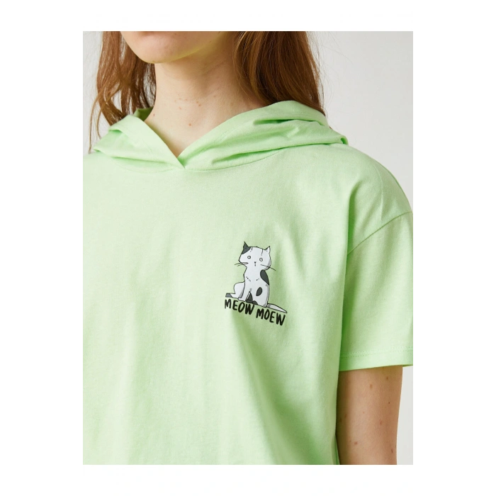 Kadın Yeşil/Mnt T-Shirt