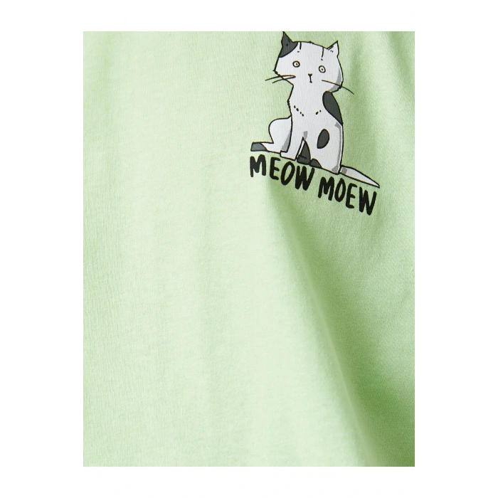 Kadın Yeşil/Mnt T-Shirt