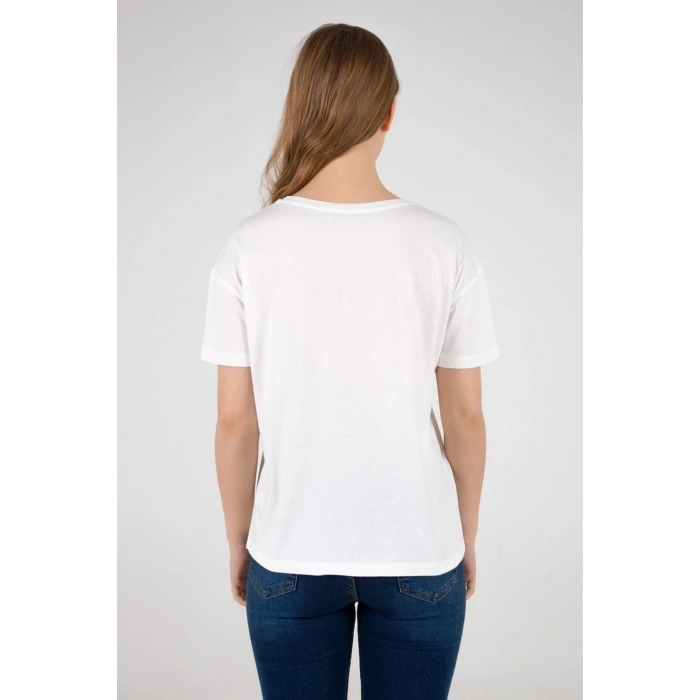 Kadın Baskılı Tshirt