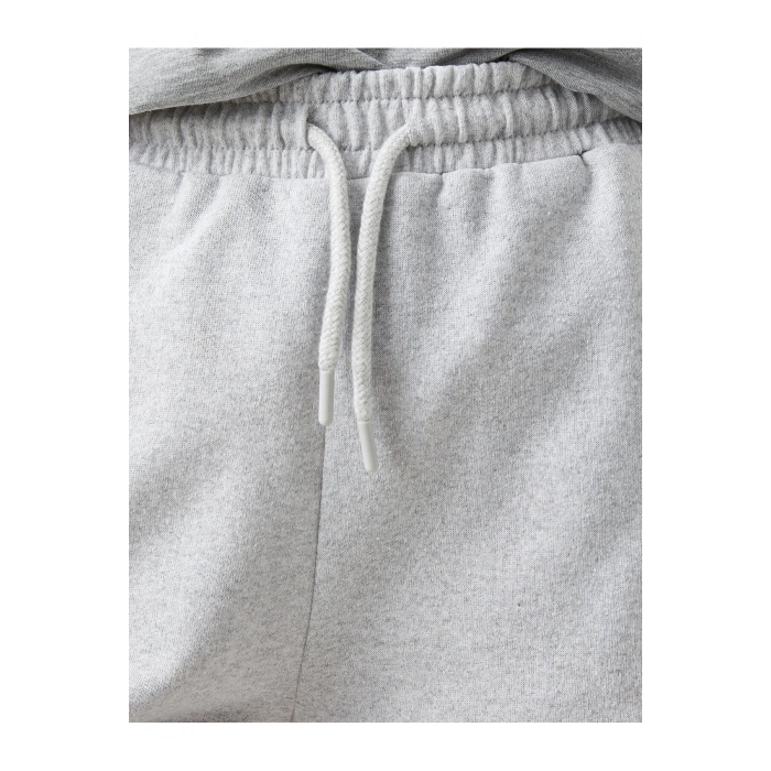 Mini Şort Cepli Beli Lastikli Bağlamalı