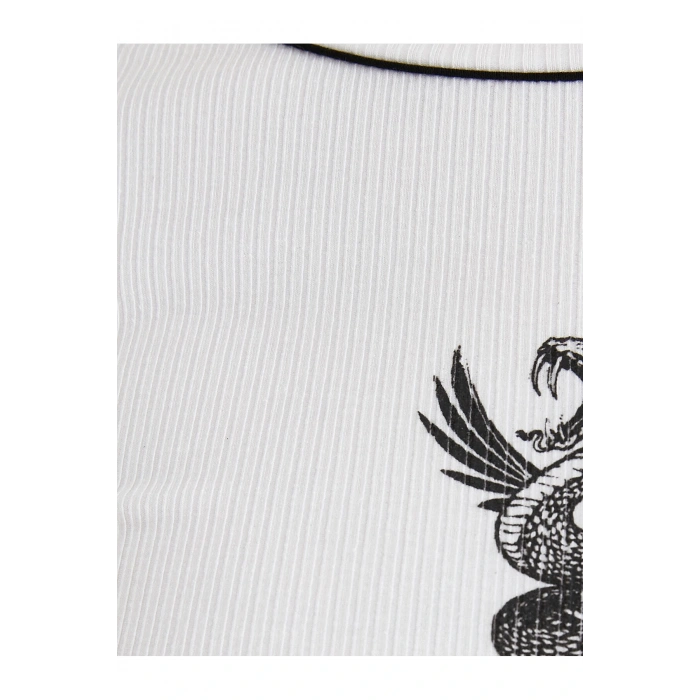 Kısa Kollu Baskılı Tişört