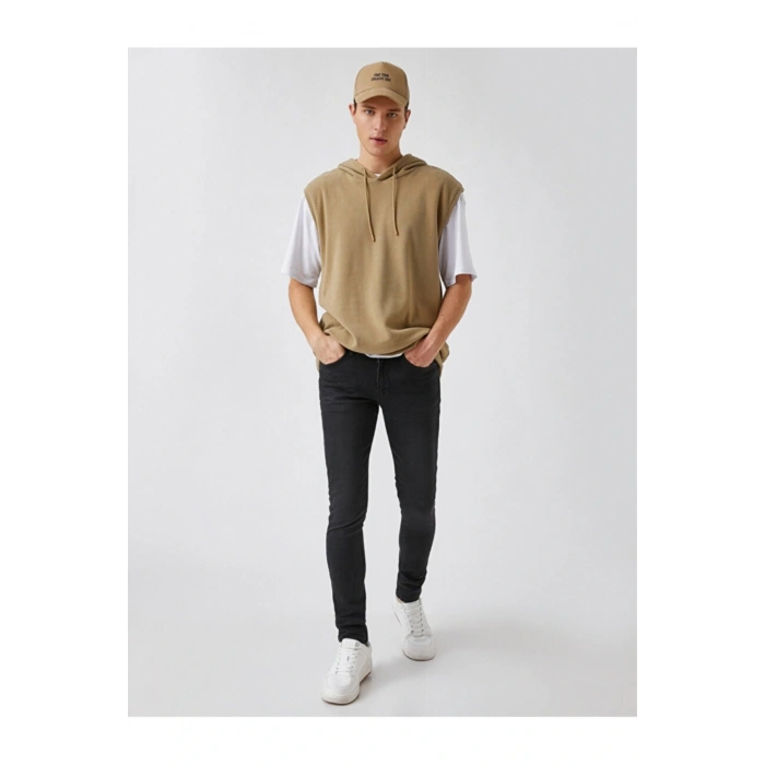 2yam43232md Erkek Jean Pantolon Koyu Indigo