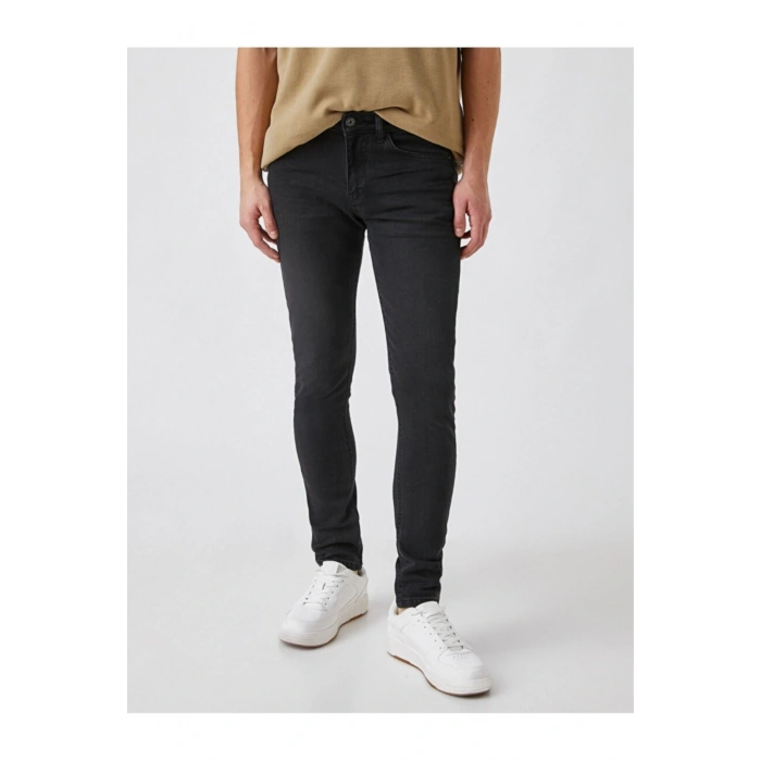 2yam43232md Erkek Jean Pantolon Koyu Indigo