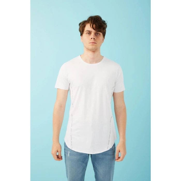 Erkek Kısa Kollu Tişört 22y0282e1