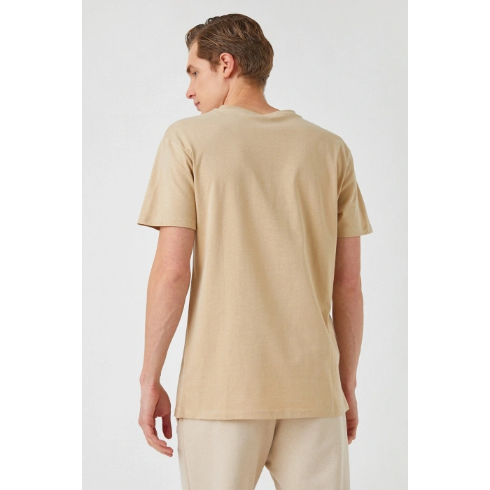 Slim Fit Baskılı Tişört