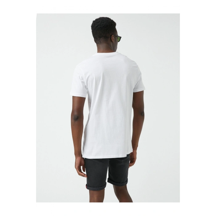 Kamuflaj Baskılı Tişört