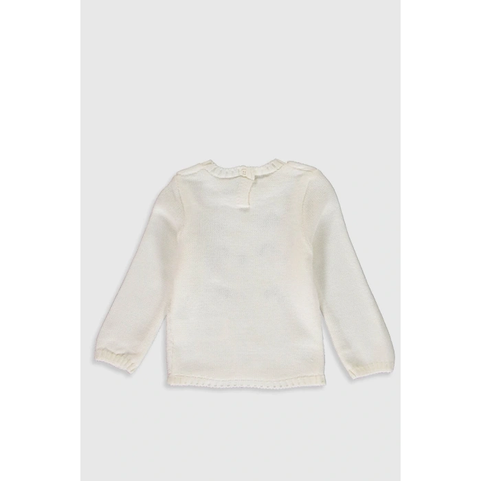 Kız Bebek Ekru Eew Kazak