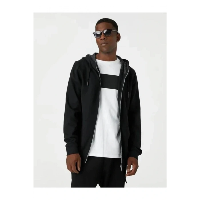 3wam70107mk Siyah 999 Erkek Pamuk Jersey Sweatshirt