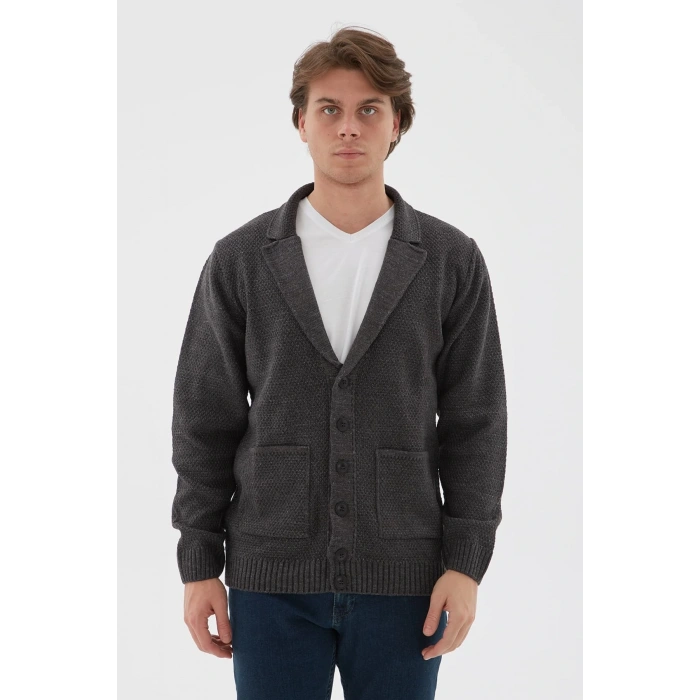 Triko Ceket Antrasit / Anthracite