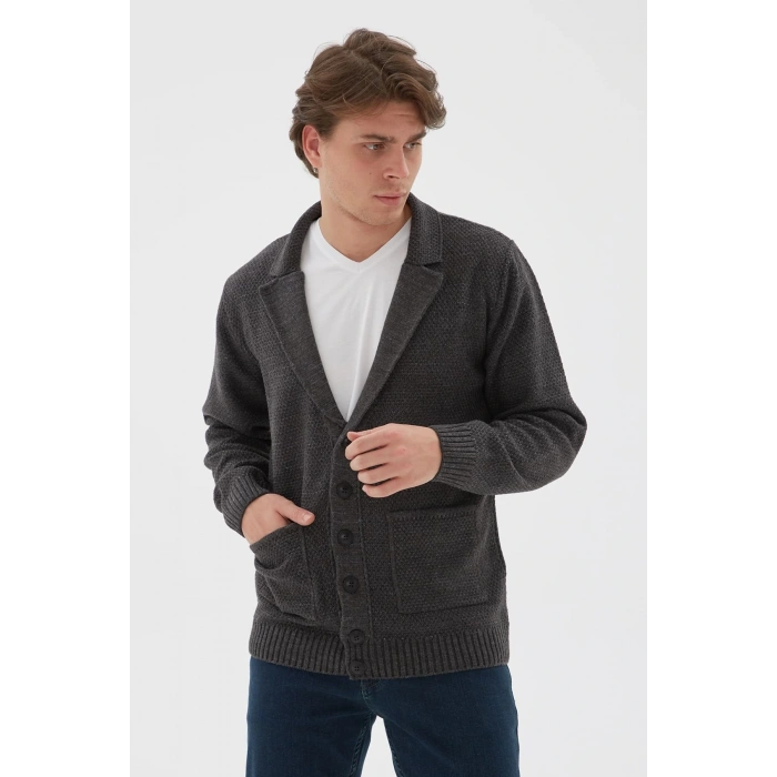 Triko Ceket Antrasit / Anthracite