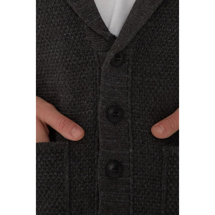 Triko Ceket Antrasit / Anthracite