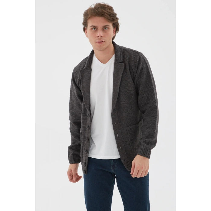 Triko Ceket Antrasit / Anthracite