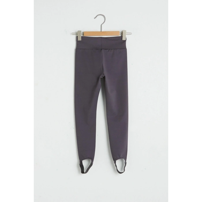 Kız Çocuk Antrasit Hgv Tayt