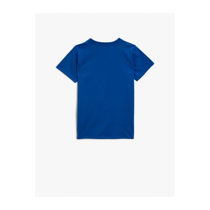 Erkek Çocuk Baskili Tisört Pamuklu