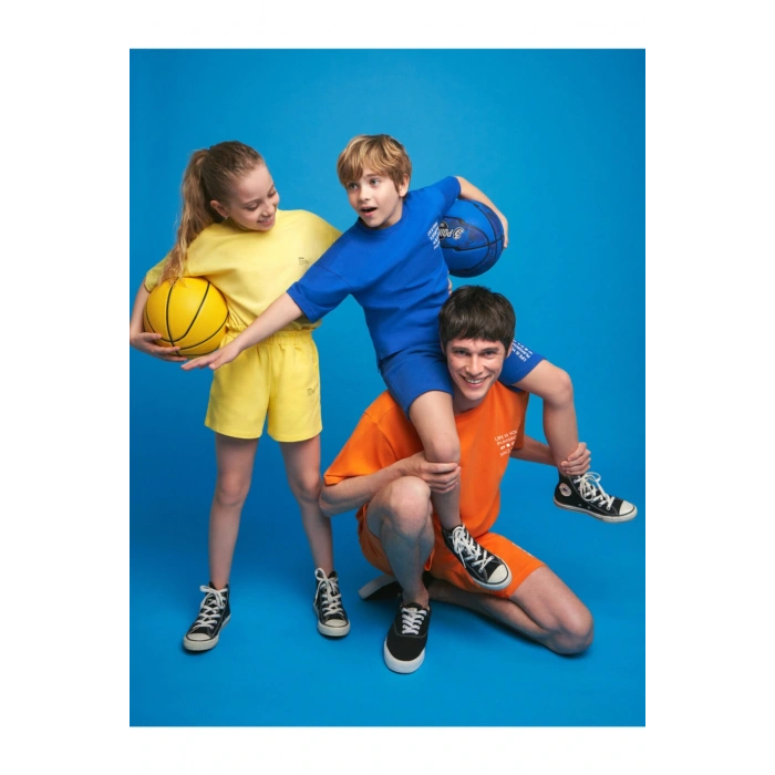 Erkek Çocuk Baskili Tisört Pamuklu