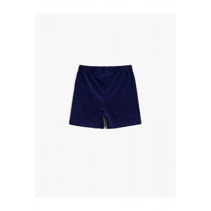 Erkek Bebek Mickey Mouse Sort Lisansli Pamuklu