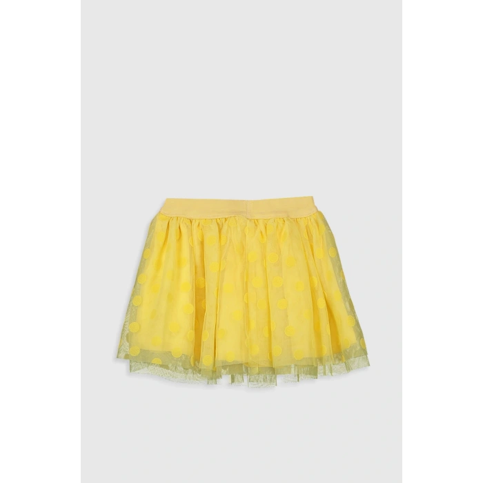 Kız Bebek Sarı Fsg Etek