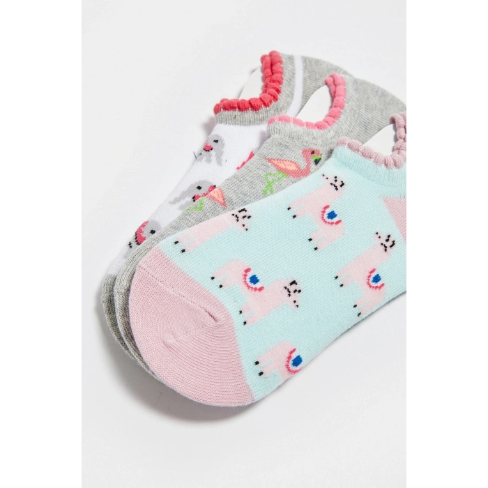 Kız Çocuk Parlak Beyaz Jyx Patik