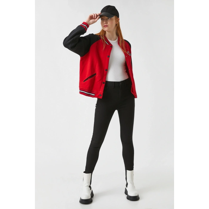 Kadın Siyah Jeans 2YAL41115MW