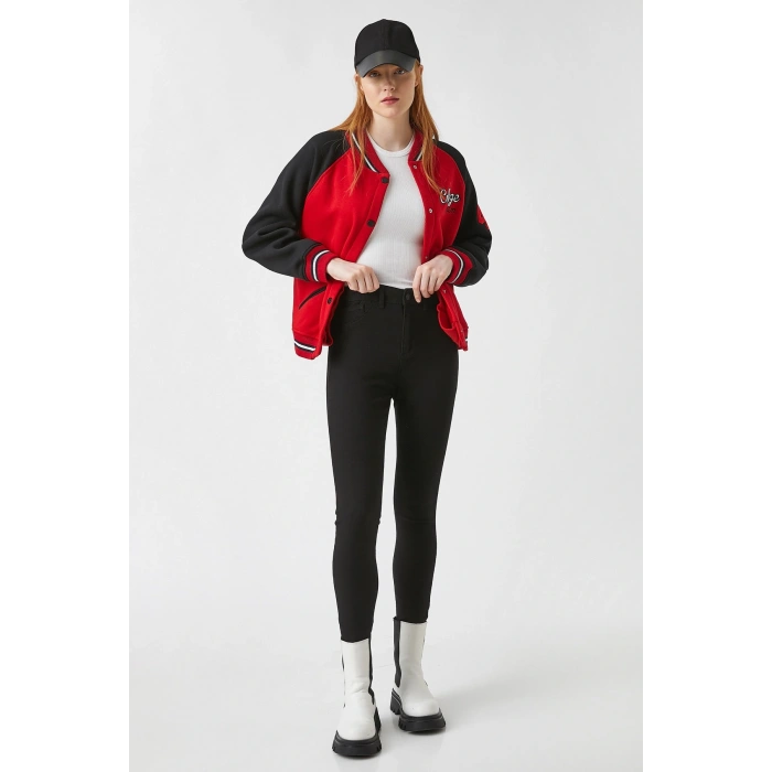 Kadın Siyah Jeans 2YAL41115MW