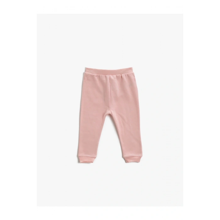 Kız Çocuk Pembe/Bt4 Eşofman Altı