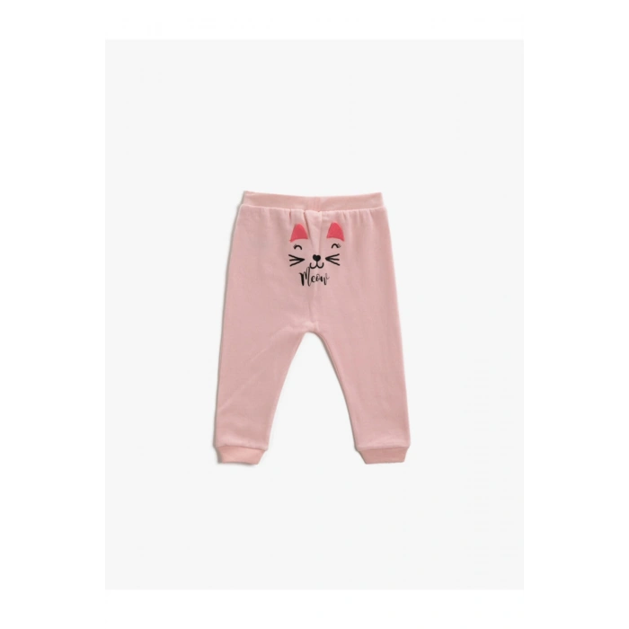 Kız Çocuk Pembe/Bt4 Eşofman Altı