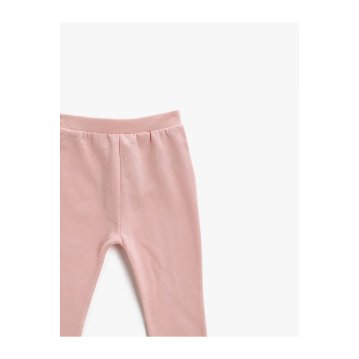 Kız Çocuk Pembe/Bt4 Eşofman Altı