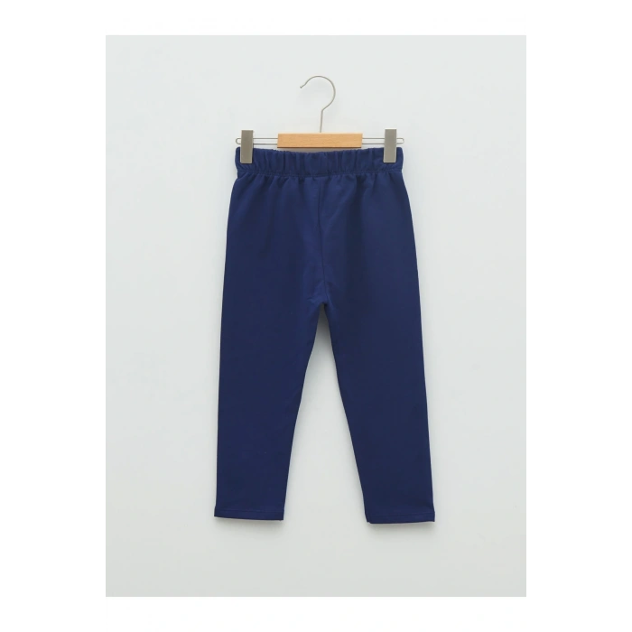 Bisiklet Yaka Kısa Kollu Baskılı Pamuklu Erkek Bebek Tişört Ve Pantolon 2li Takım